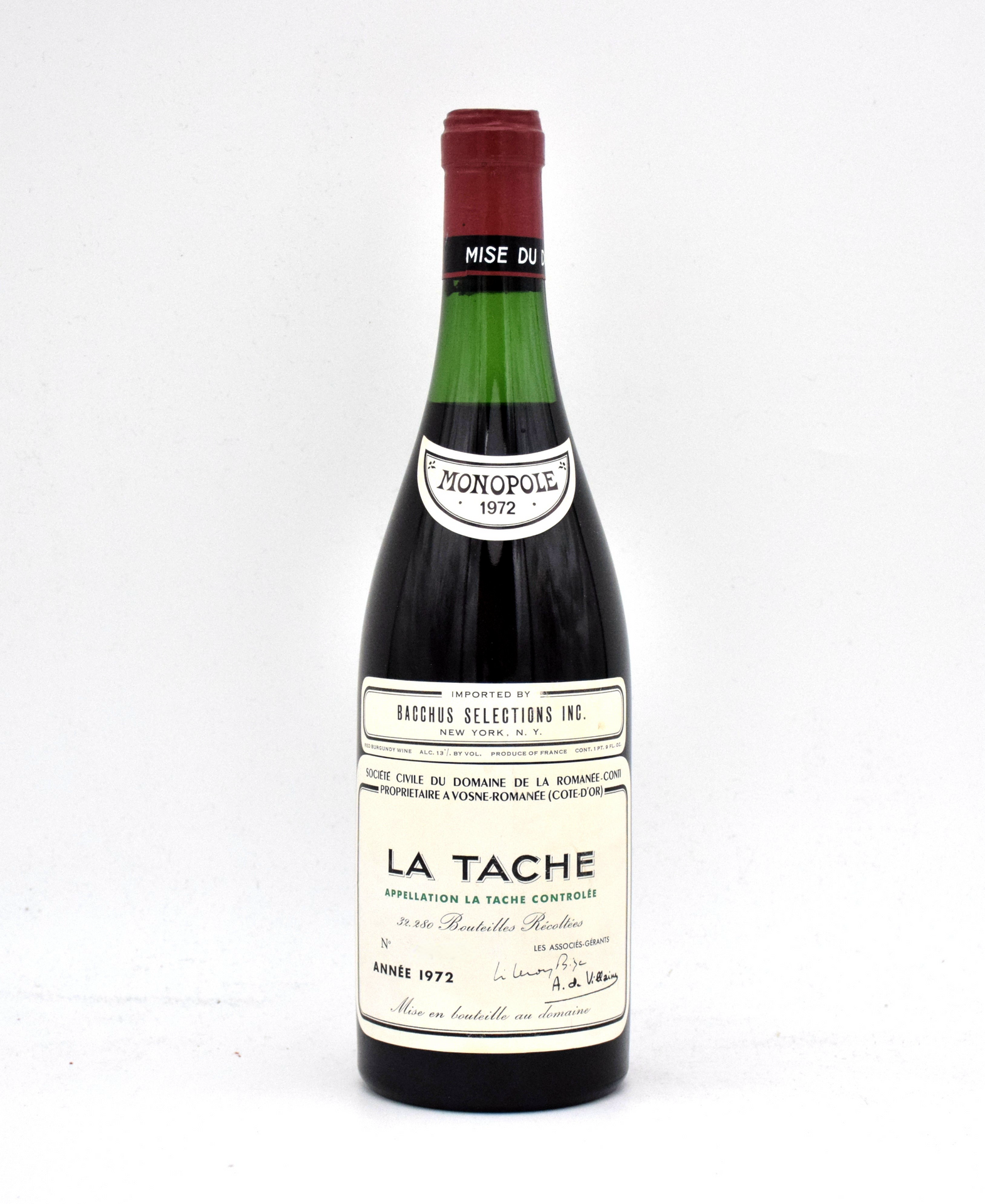 Domaine Romanee Conti La Tache