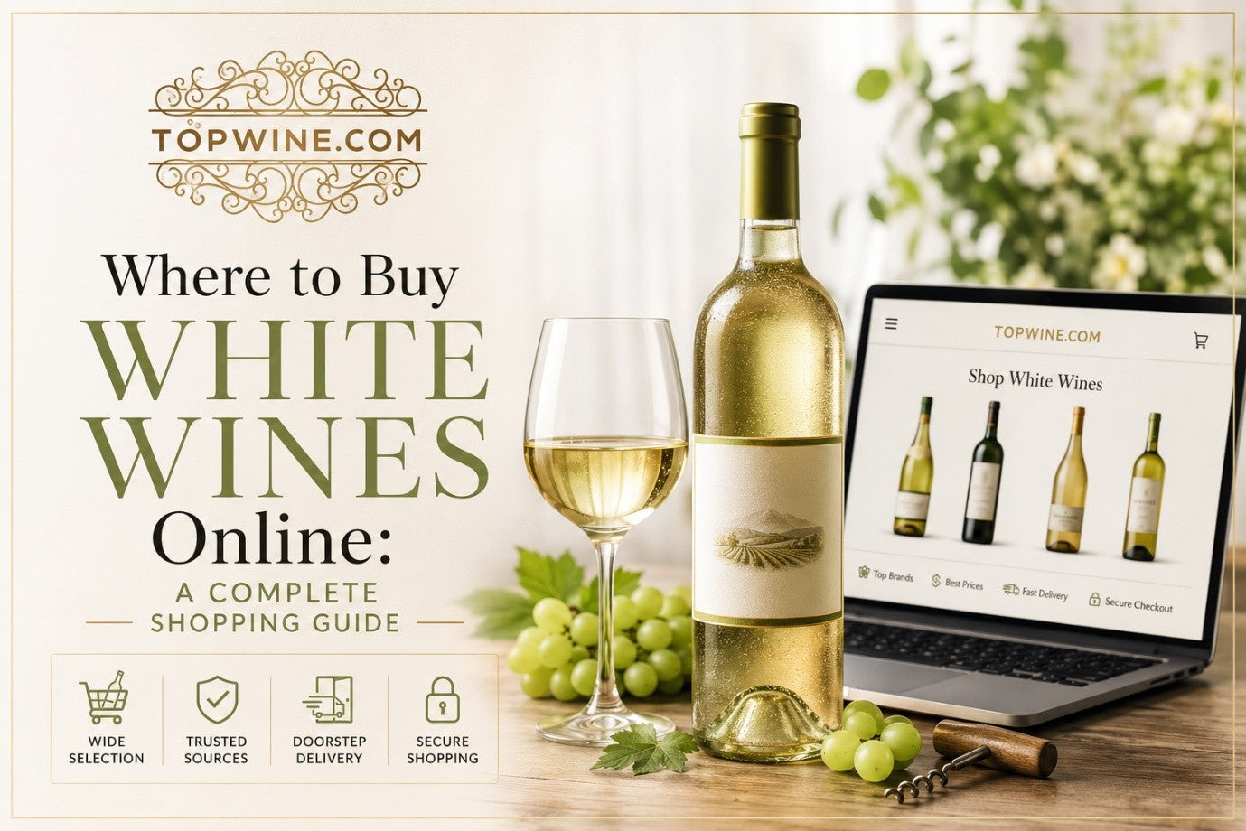 Italian white wine shop online