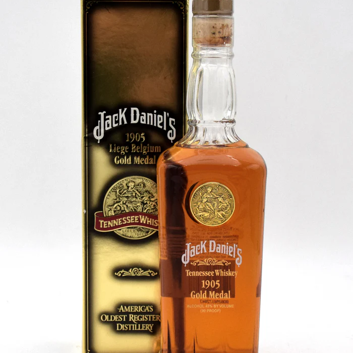Jack daniel's gold medal