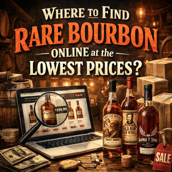 Lowest prices on rare bourbon online