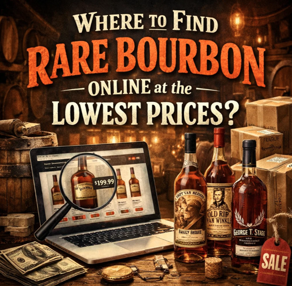 Lowest prices on rare bourbon online