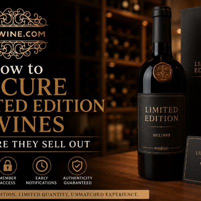 Lowest prices on rare wine online