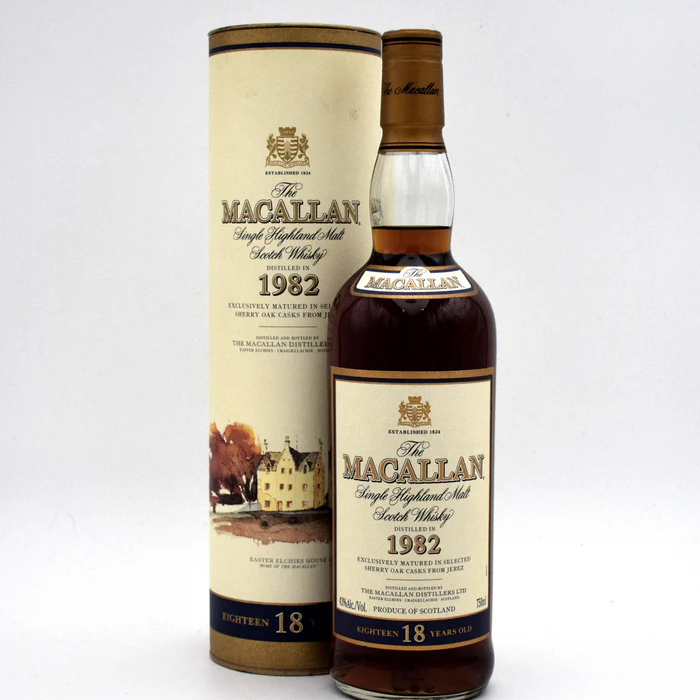 Macallan 18 year Sherry