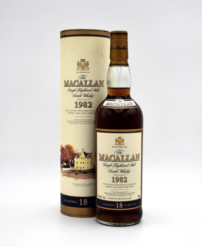 Macallan 18 year Sherry