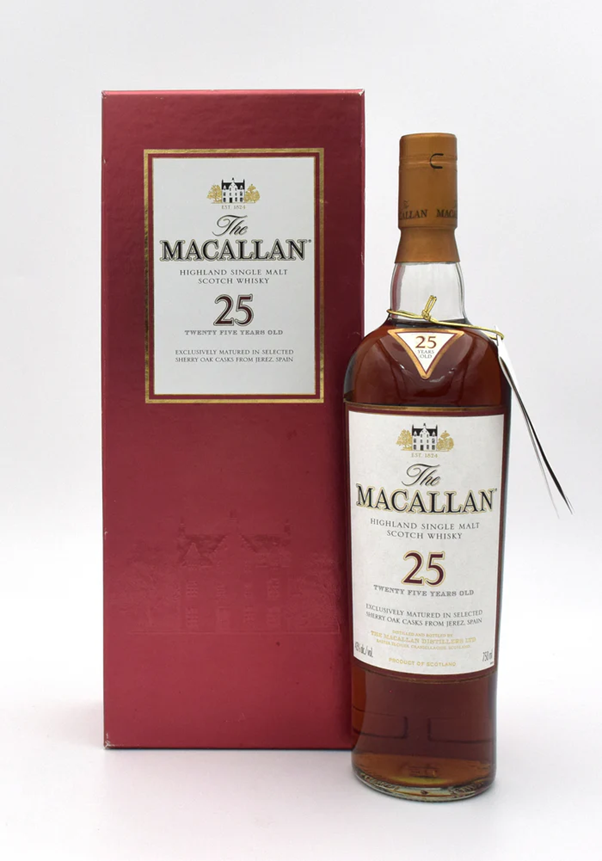 Macallan 25 year