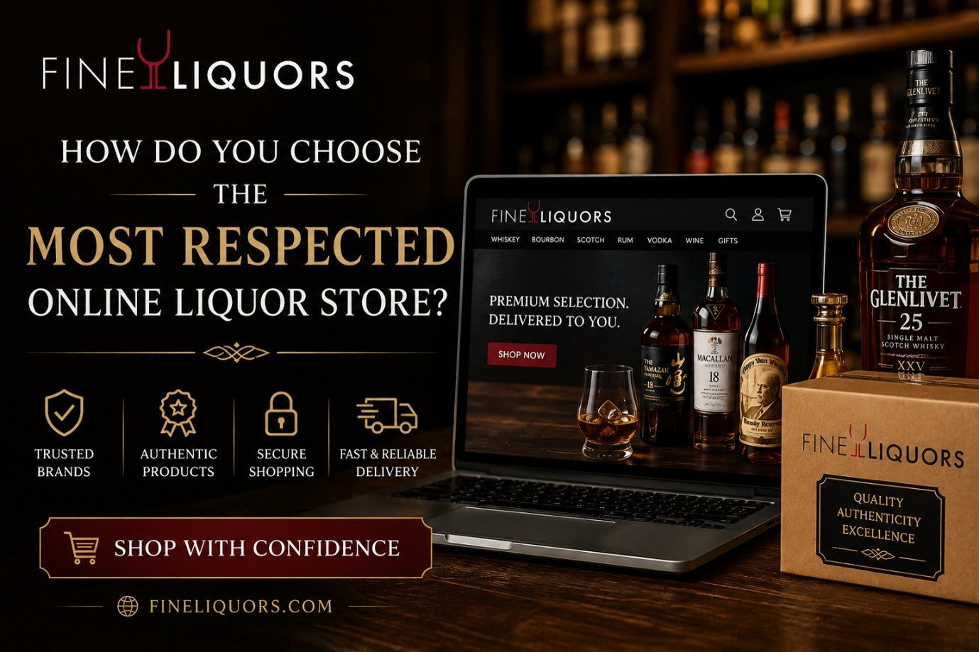 Most respected online liquor store