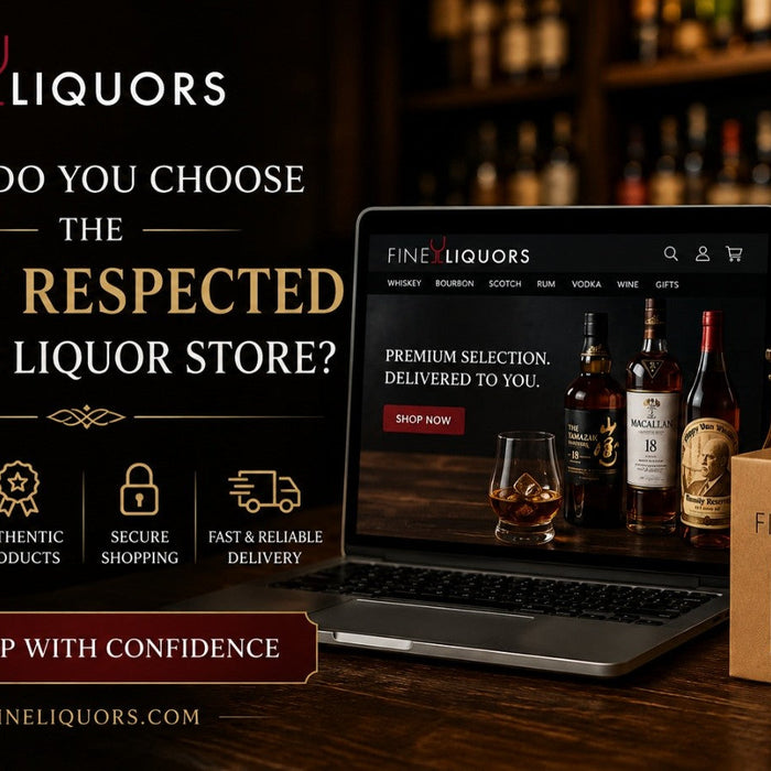 Most respected online liquor store