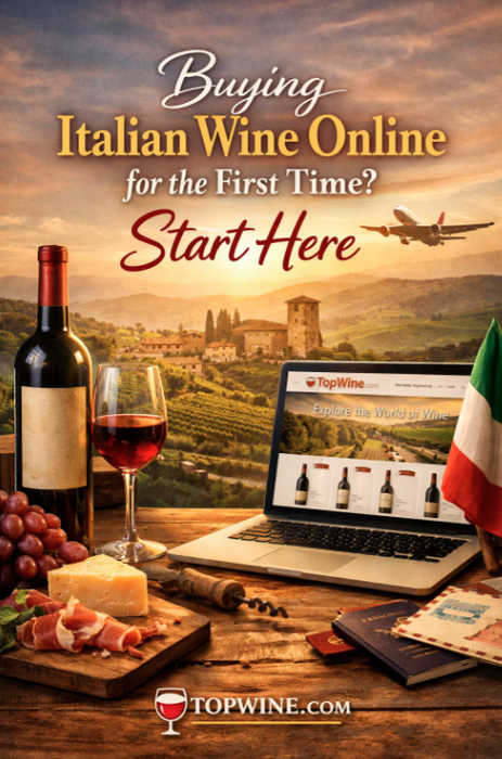 Online shop italian wine