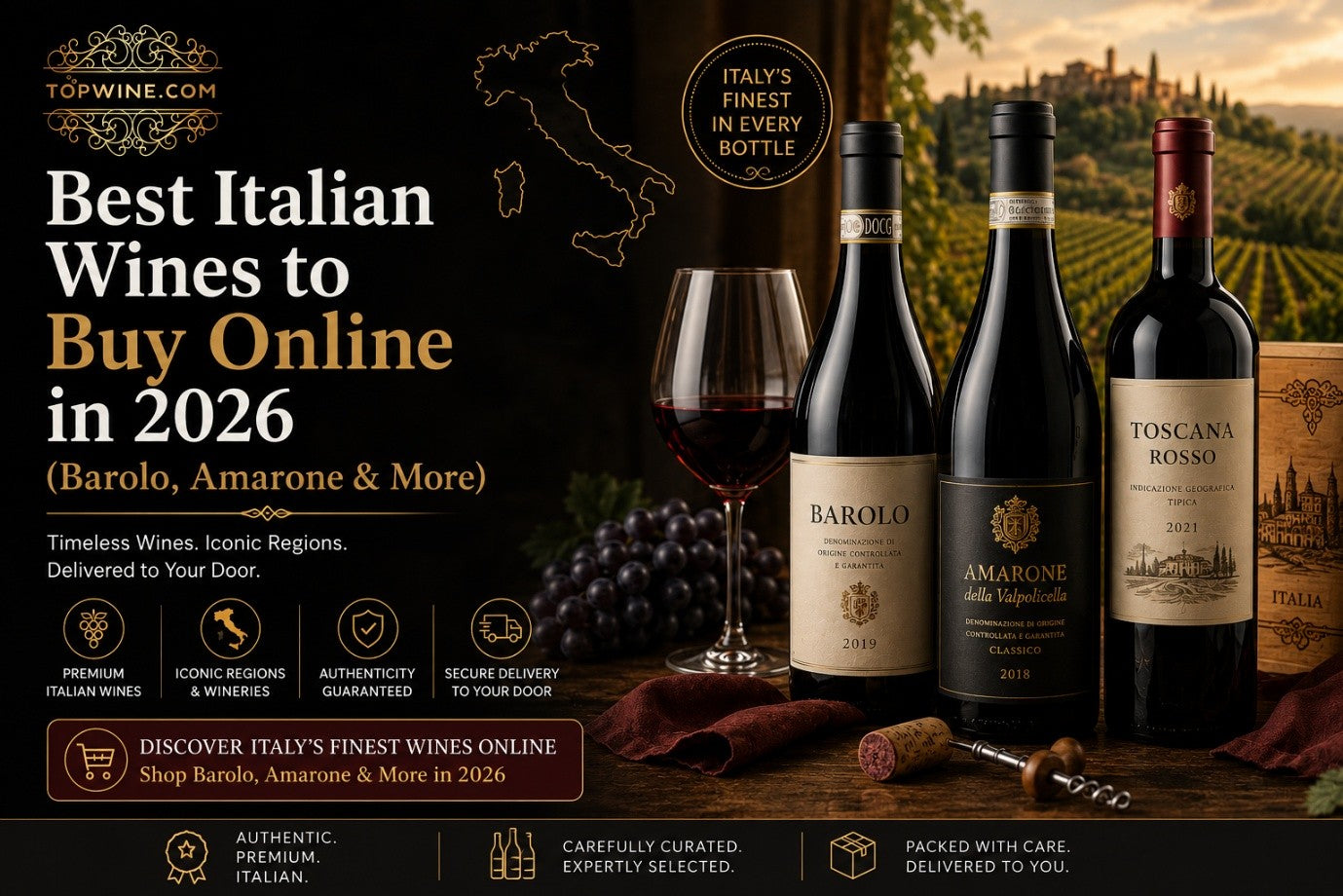 Online shop italian wine