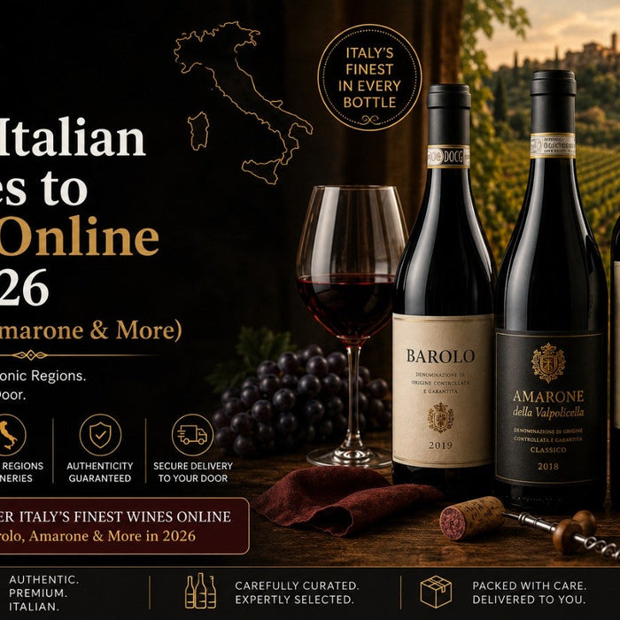 Online shop italian wine