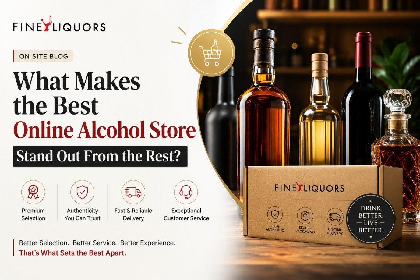best online liquor store for bourbon