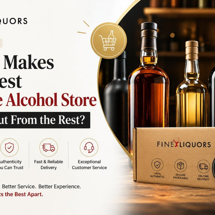best online liquor store for bourbon