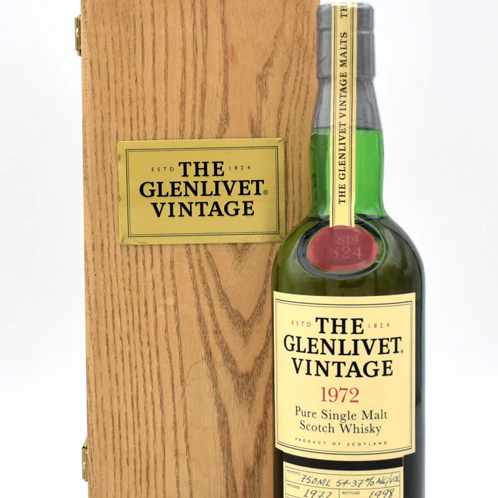 The Art of Whisky Aging: Understanding the Glenlivet Vintage Collection