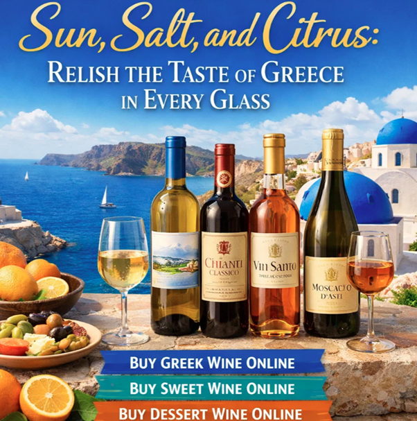 buy greek wine online