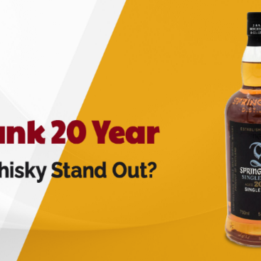 What Makes Springbank 20 Year Single Cask Whisky Stand Out?