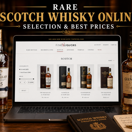 lowest prices on rare scotch online