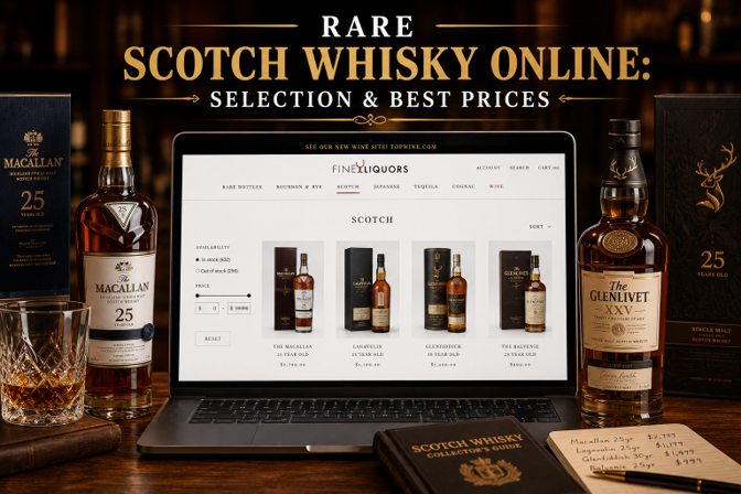 lowest prices on rare scotch online