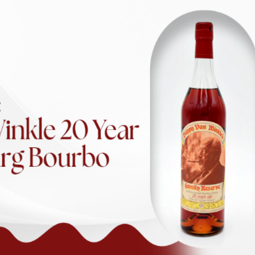 Syrupy Sweetness: Pappy Van Winkle 20 Year Lawrenceburg Bourbon
