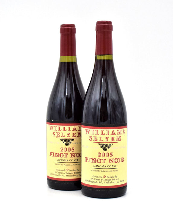 2005 Williams Selyem Sonoma Coast Pinot Noir