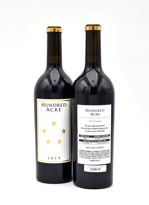 2019 Hundred Acre 'Ark Vineyard' Cabernet Sauvignon