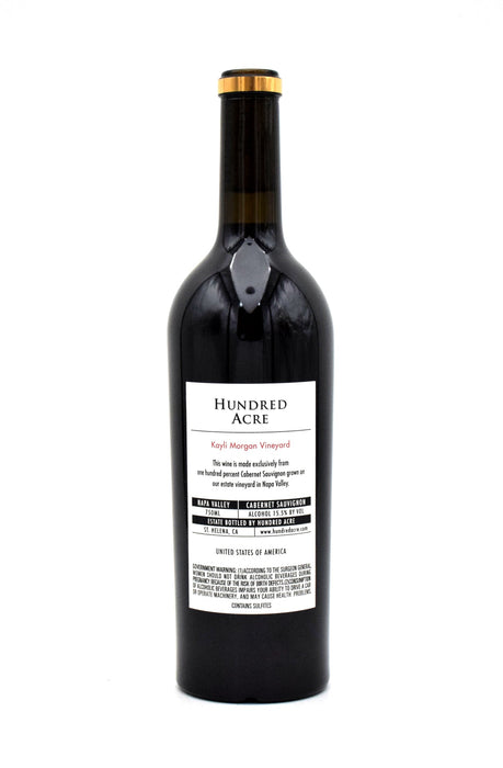 2015 Hundred Acre 'Morgan's Way' Cabernet Sauvignon