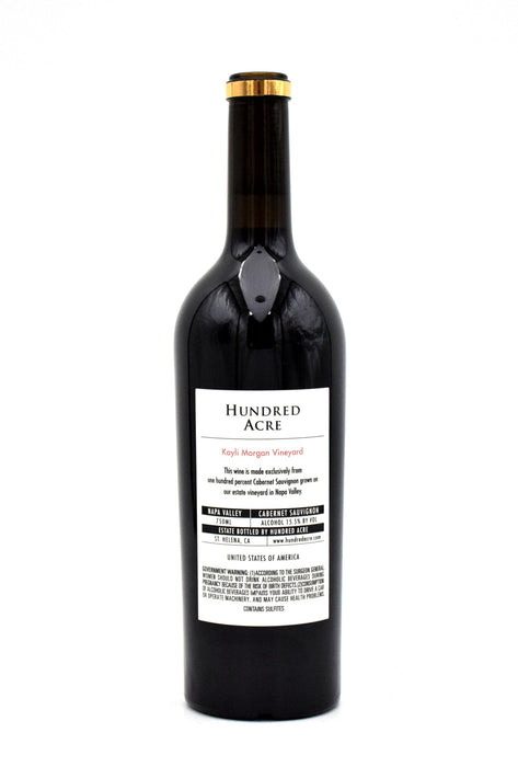 2018 Hundred Acre 'Morgan's Way' Cabernet Sauvignon (Case of 3 Bottles)