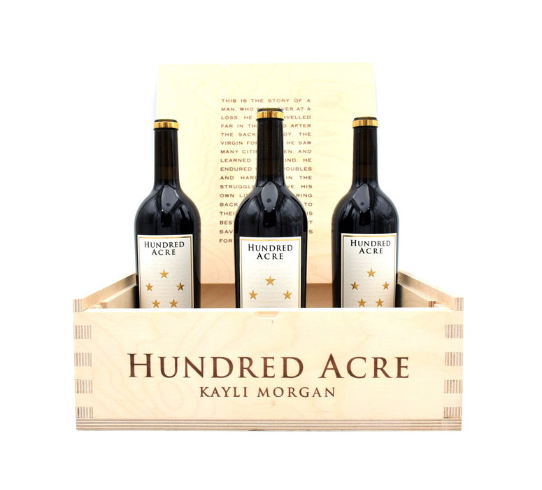 2018 Hundred Acre 'Morgan's Way' Cabernet Sauvignon (Case of 3 Bottles)