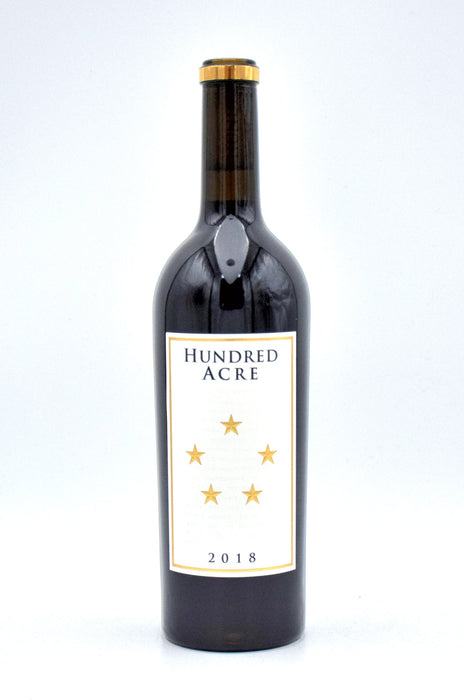 2018 Hundred Acre 'Morgan's Way' Cabernet Sauvignon (Case of 3 Bottles)