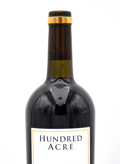 2003 Hundred Acre 'Kayli Morgan Vineyard' Cabernet Sauvignon (Stained Corner Back Label)
