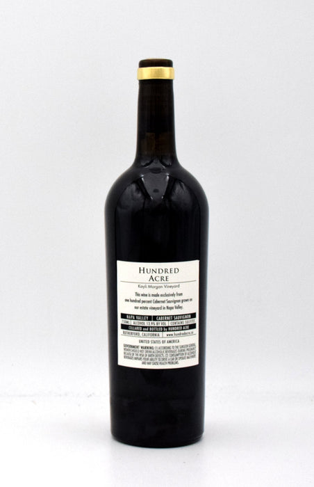 2001 Hundred Acre 'Morgan Vineyard' Cabernet Sauvignon (6 PACK OWC)