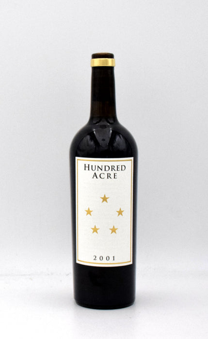 2001 Hundred Acre 'Morgan Vineyard' Cabernet Sauvignon (6 PACK OWC)