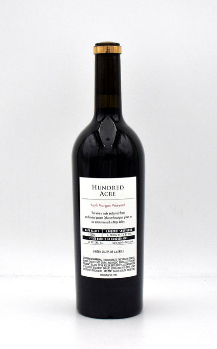 2009 Hundred Acre 'Kayli Morgan Vineyard' Cabernet Sauvignon