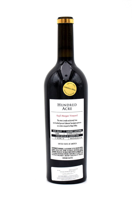 2013 Hundred Acre 'Morgan's Way' Cabernet Sauvignon (Kayli Morgan)