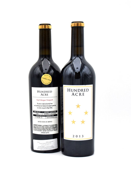 2013 Hundred Acre 'Morgan's Way' Cabernet Sauvignon (Kayli Morgan)