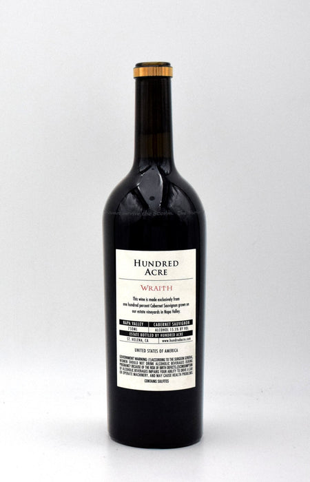 2017 Hundred Acre 'Wraith' Cabernet Sauvignon