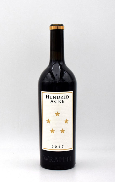 2017 Hundred Acre 'Wraith' Cabernet Sauvignon