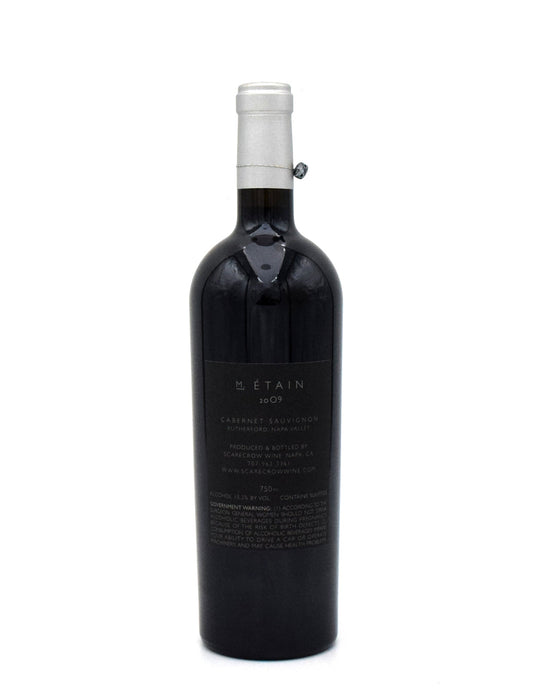 2009 Scarecrow 'M. Etain' Cabernet Sauvignon (Case of 2 Bottles)