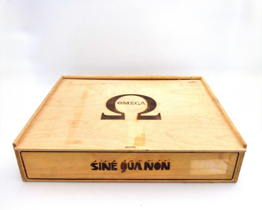 2003 Sine Qua Non Omega Pinot Noir - Sublime Isolation White Blend Assorted Box Set (OWC)