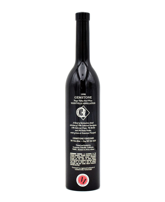 1998 Gemstone Vineyard Estate Red