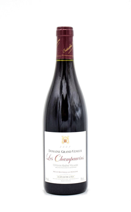 2007 Alain Jaume & Fils Domaine Grand Veneur Cotes du Rhone Les Champauvins