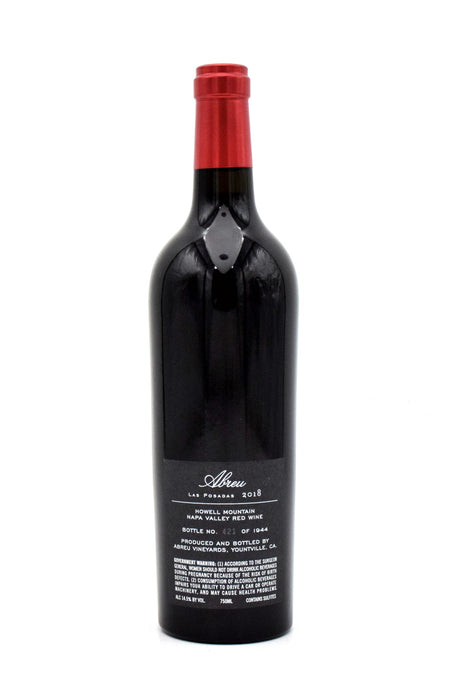 2018 Abreu Vineyard Las Posadas