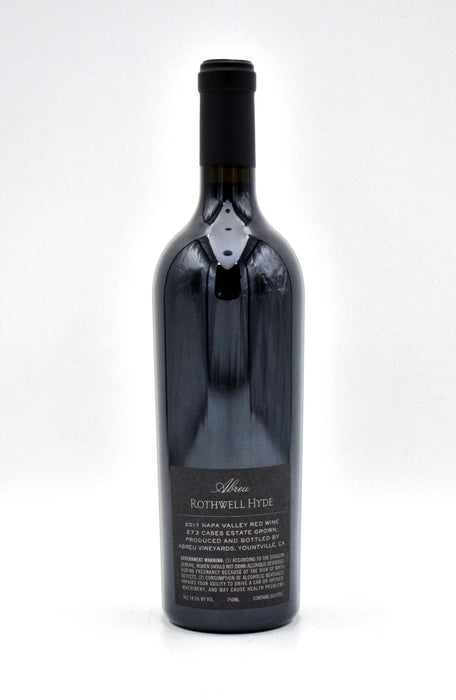 2017 Abreu Vineyard Rothwell Hyde Red