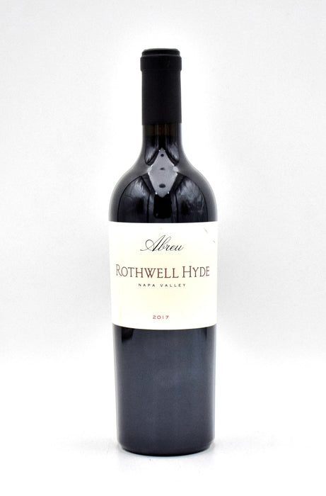 2017 Abreu Vineyard Rothwell Hyde Red