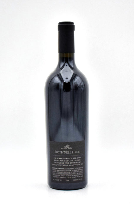 2018 Abreu Vineyard Rothwell Hyde Red