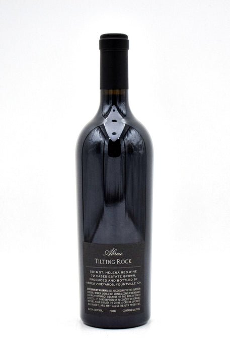 2016 Abreu Vineyard Tilting Rock Red
