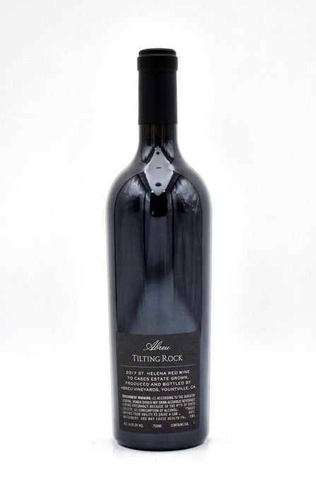2017 Abreu Vineyard Tilting Rock Red
