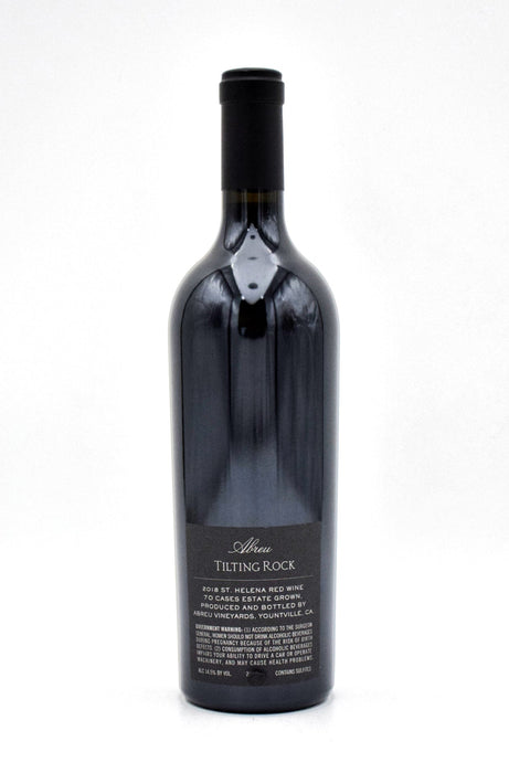 2018 Abreu Vineyard Tilting Rock Red