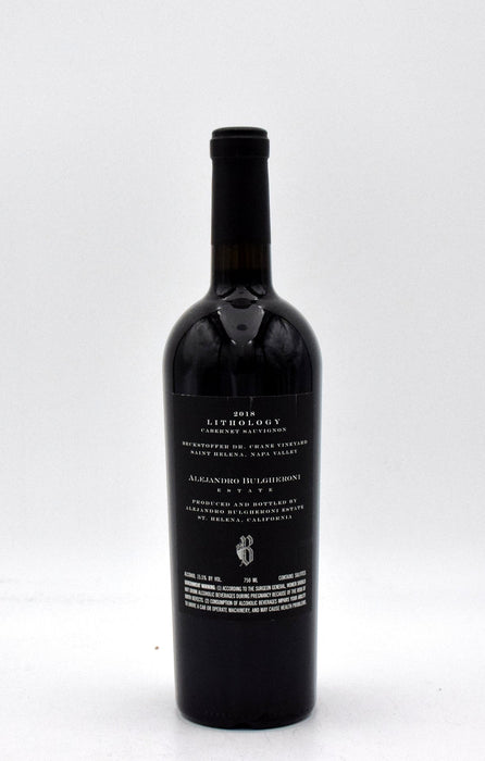 2018 Alejandro Bulgheroni 'Lithology' Beckstoffer Dr. Crane Vineyard