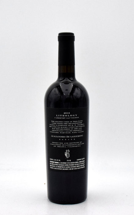 2018 Alejandro Bulgheroni 'Lithology' Beckstoffer To Kalon Vineyard