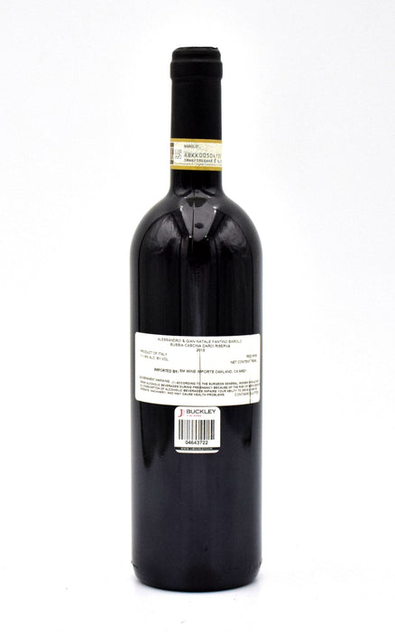2013 Alessandro e Gian Natale Fantino 'Cascina Dardi' Bussia